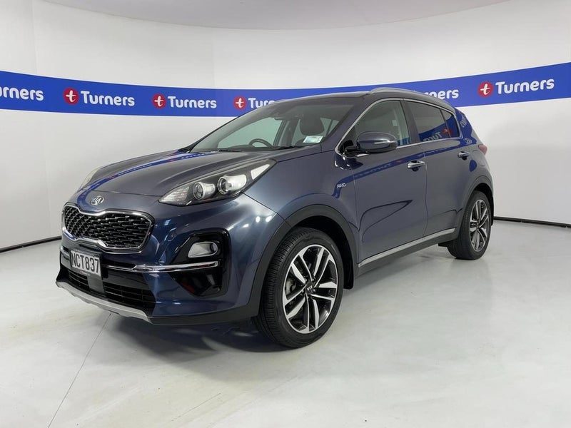 2020 Kia Sportage EX, photo 3