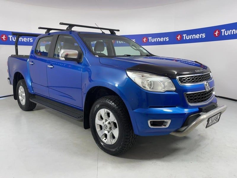2016 Holden Colorado LTZ DC PU 2WD
