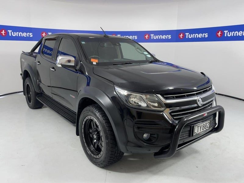 2018 Holden Colorado LTZ DC PU 4WD