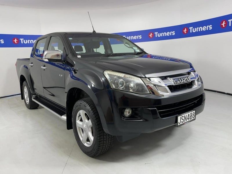 2016 Isuzu D-Max LS DC 2WD