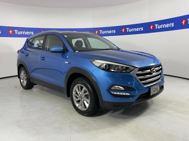 2017 Hyundai Tucson GDI