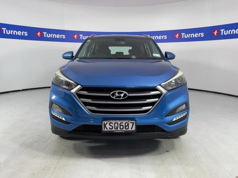 2017 Hyundai Tucson GDI, photo 2