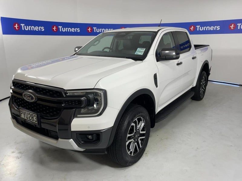 2023 Ford Ranger Sport Double CAB W/S 4WD, photo 3