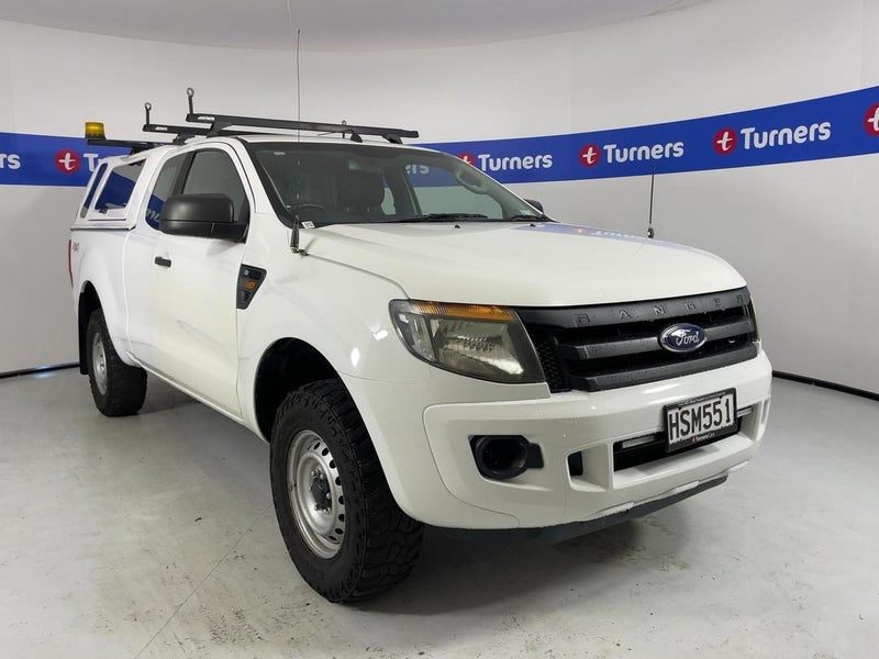 2014 Ford Ranger TD SUP XL W/S 4WD