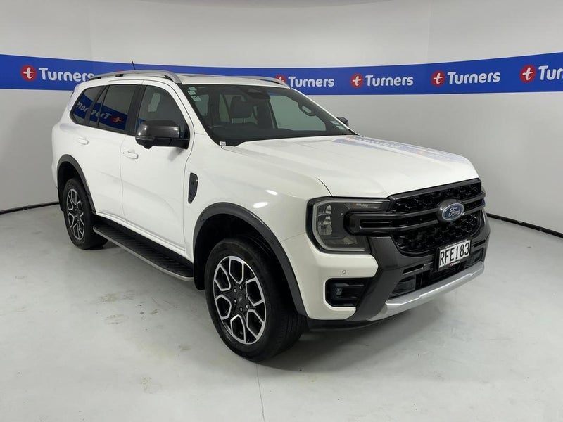 2025 Ford Everest Wildtrak