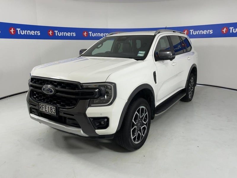 2025 Ford Everest Wildtrak, photo 3