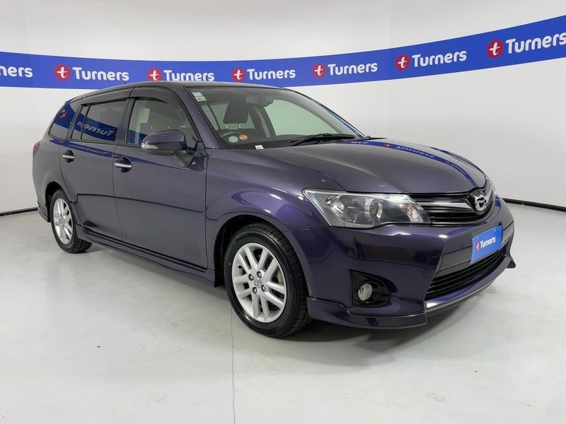 2012 Toyota Corola Fielder Corolla