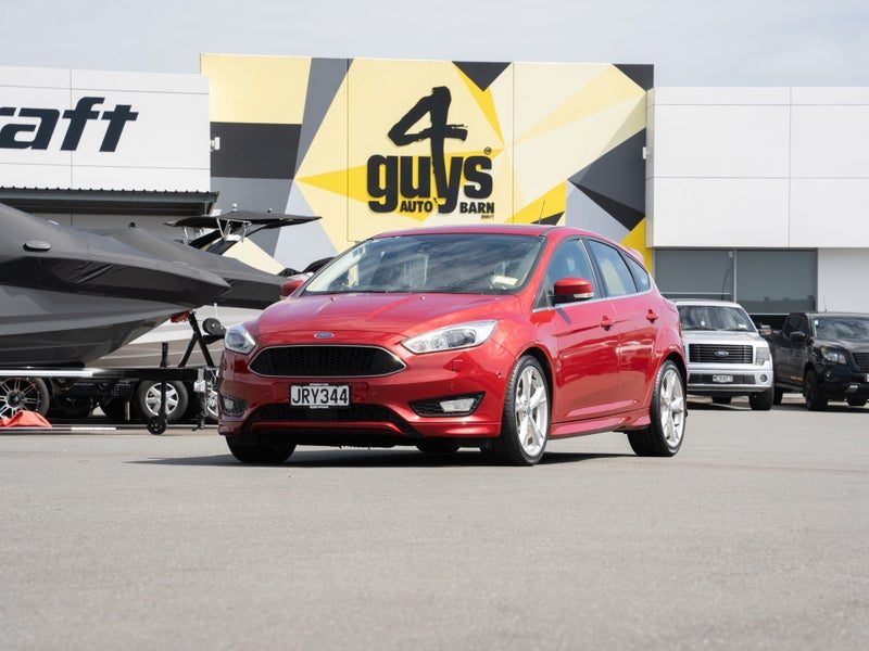 2016 Ford Focus Titanium