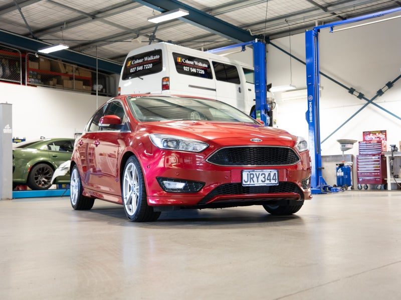 2016 Ford Focus Titanium, photo 3