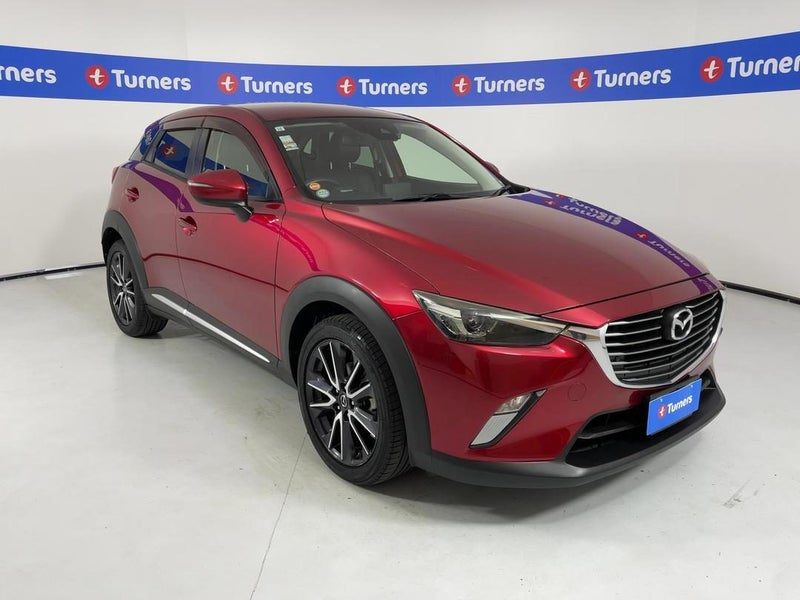 2017 Mazda CX-3