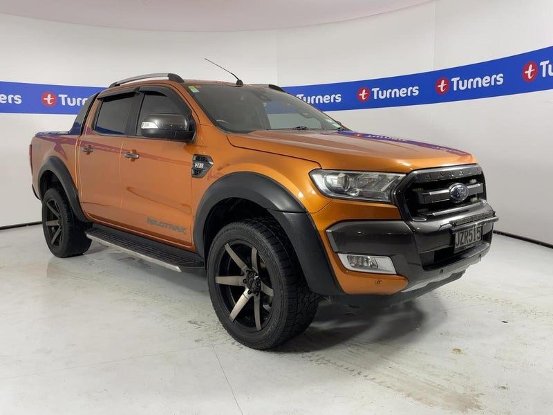 2016 Ford Ranger Wildtrak 4WD
