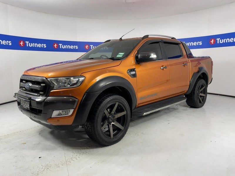 2016 Ford Ranger Wildtrak 4WD, photo 3