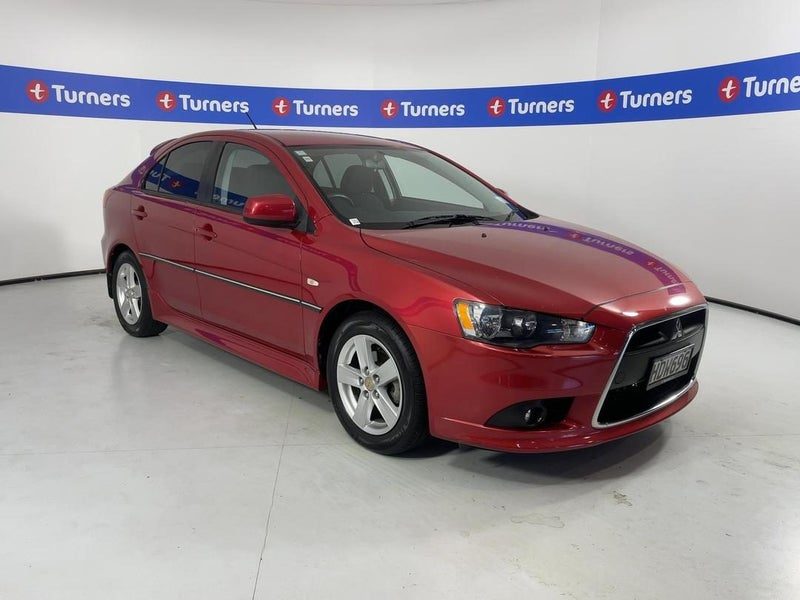 2013 Mitsubishi Lancer GSR