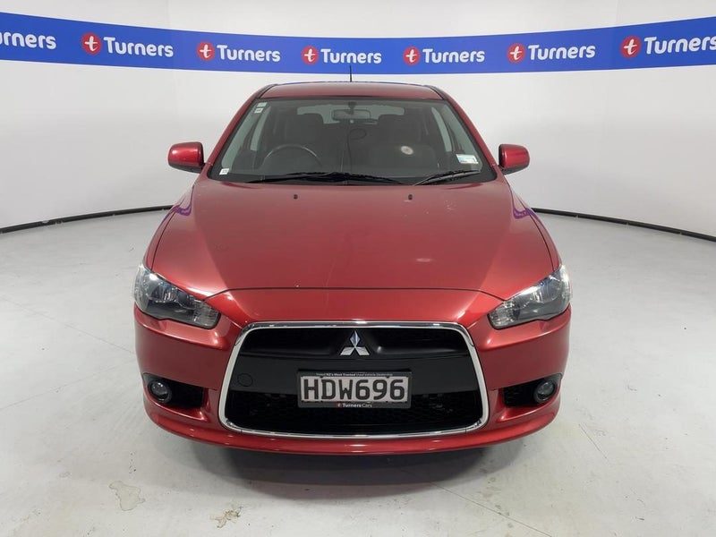 2013 Mitsubishi Lancer GSR, photo 2