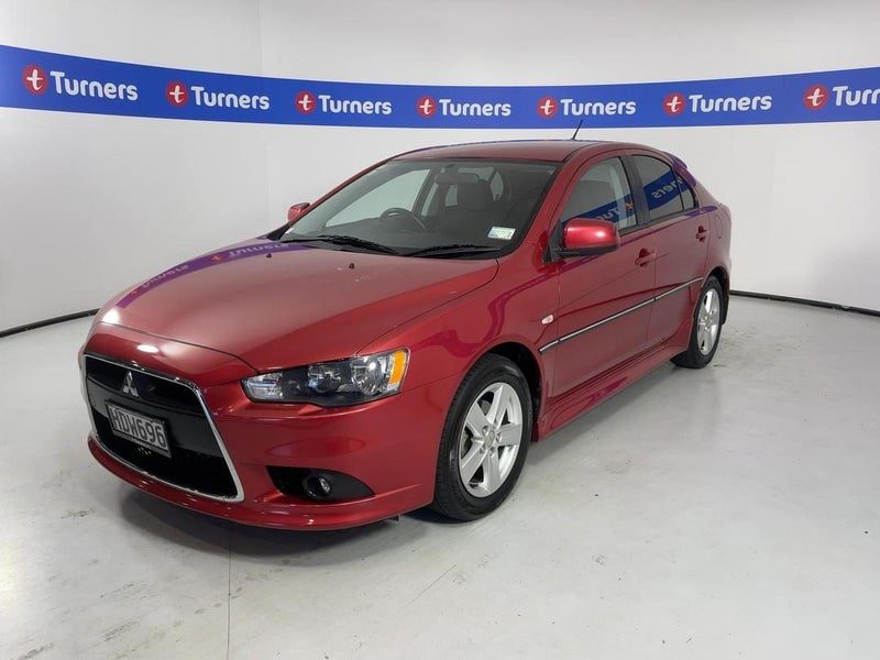 2013 Mitsubishi Lancer GSR, photo 3