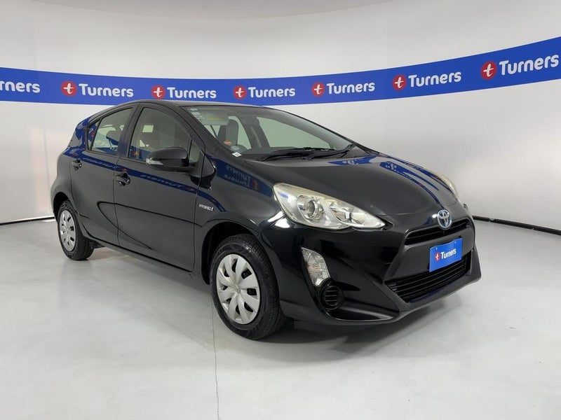 2017 Toyota Aqua