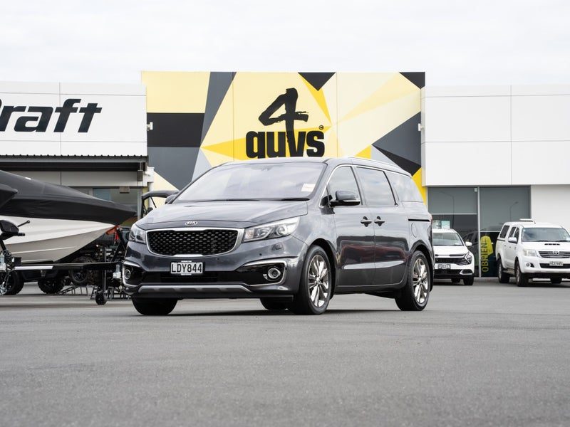 2018 Kia Carnival Premium, main photo