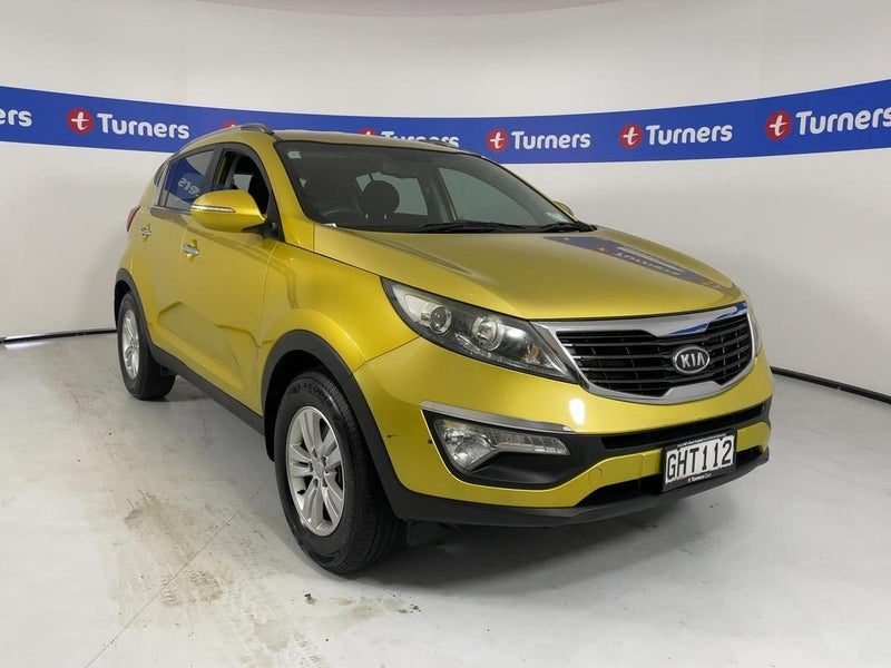 2012 Kia Sportage