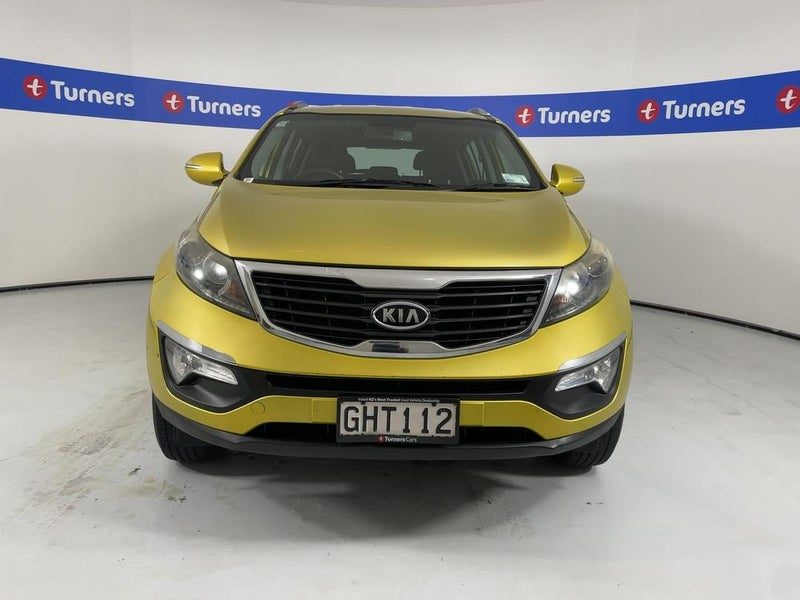 2012 Kia Sportage, photo 2