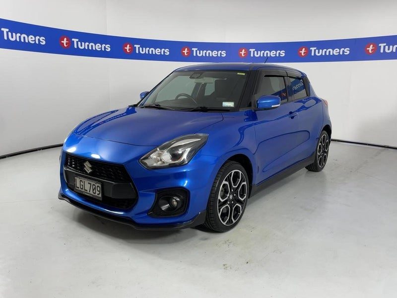 2018 Suzuki Swift Sport, photo 3