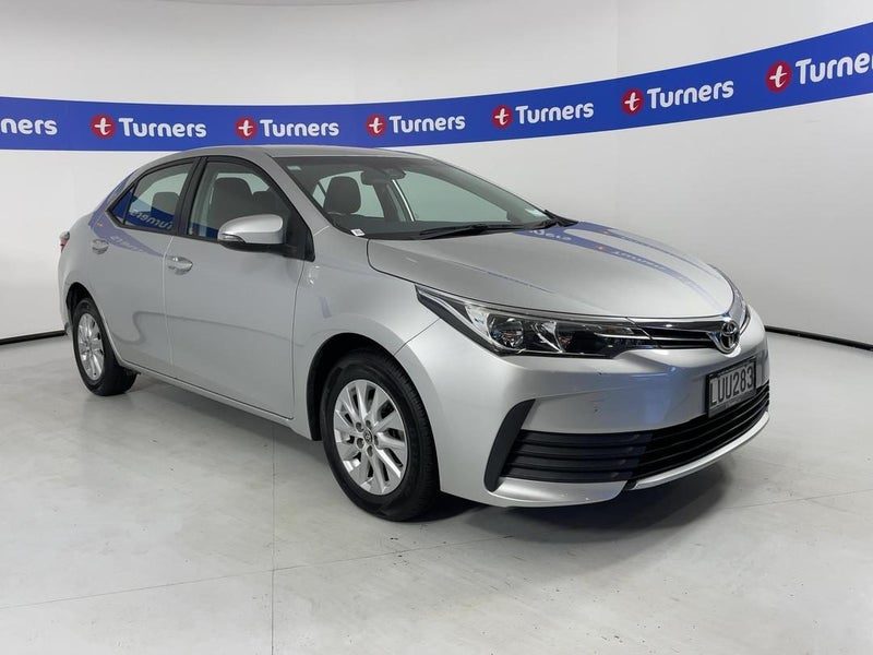 2018 Toyota Corolla GX