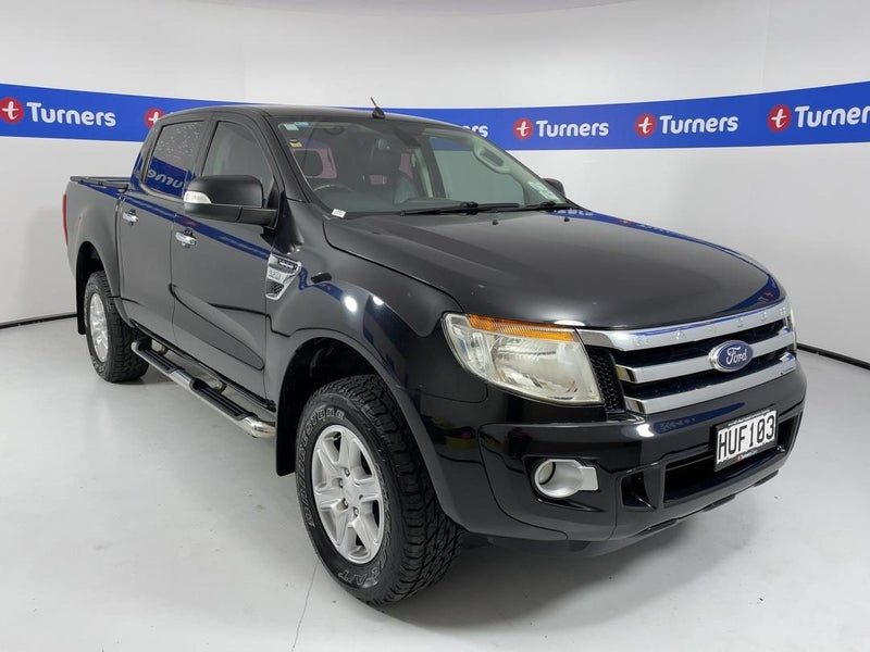 2014 Ford Ranger TD XLT DC W/S A 2WD