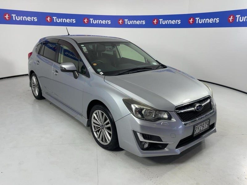 2015 Subaru Impreza, photo 3