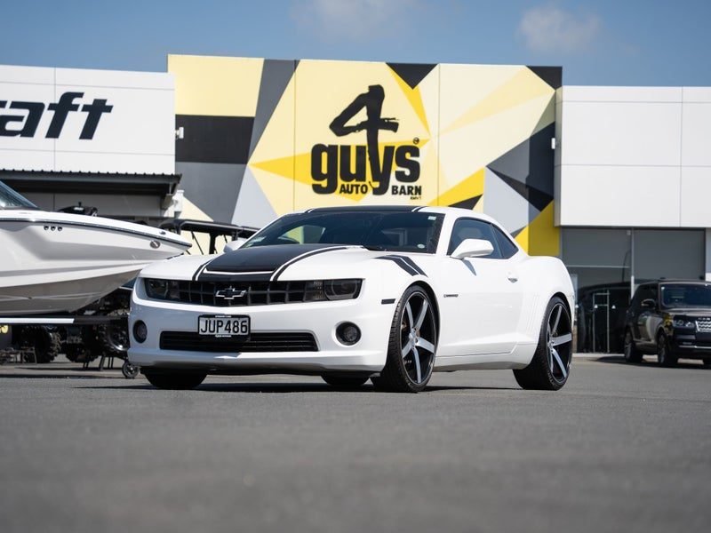 2012 Chevrolet Camaro SS