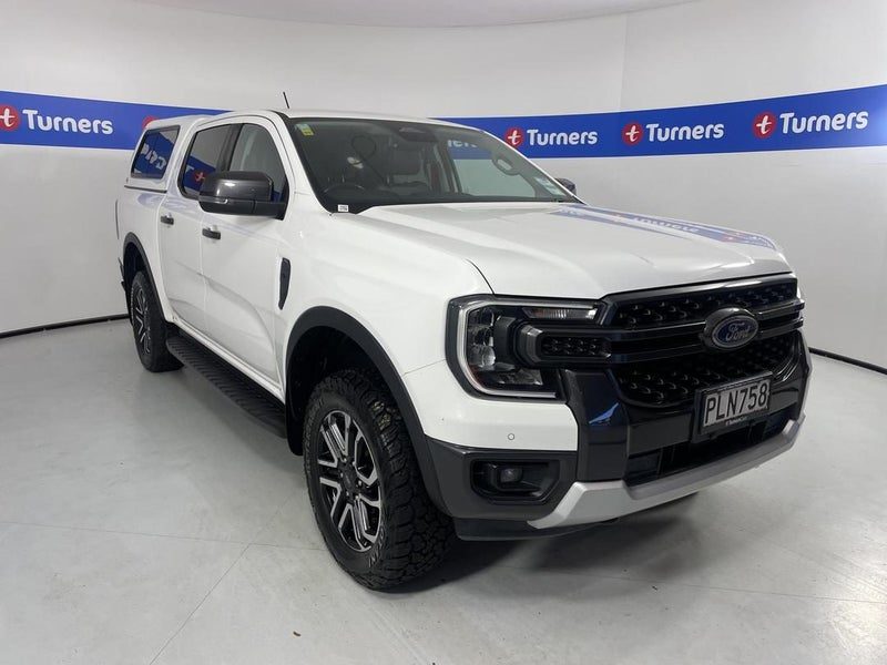 2022 Ford Ranger Sport Double CAB W/S 4WD