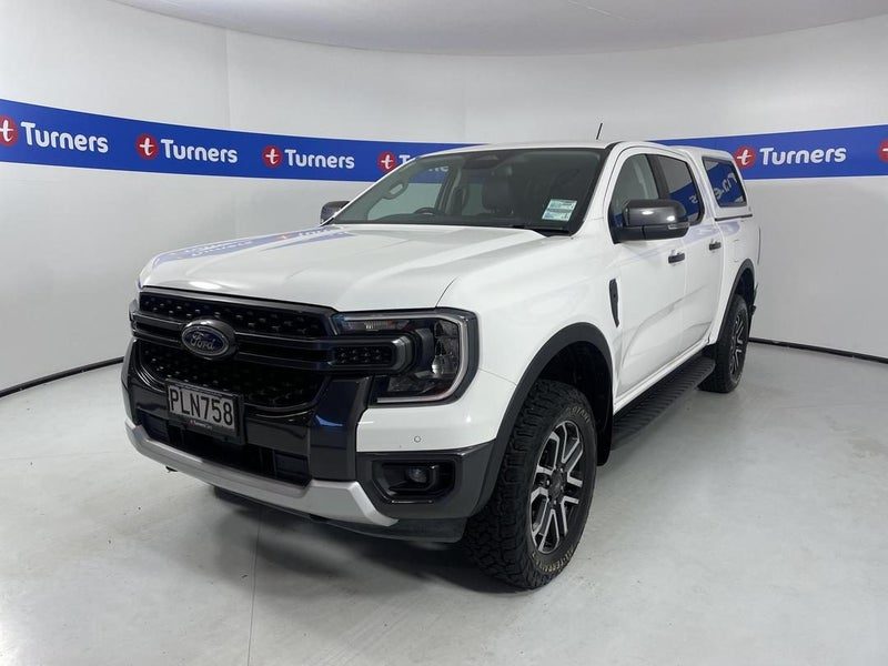 2022 Ford Ranger Sport Double CAB W/S 4WD, photo 3
