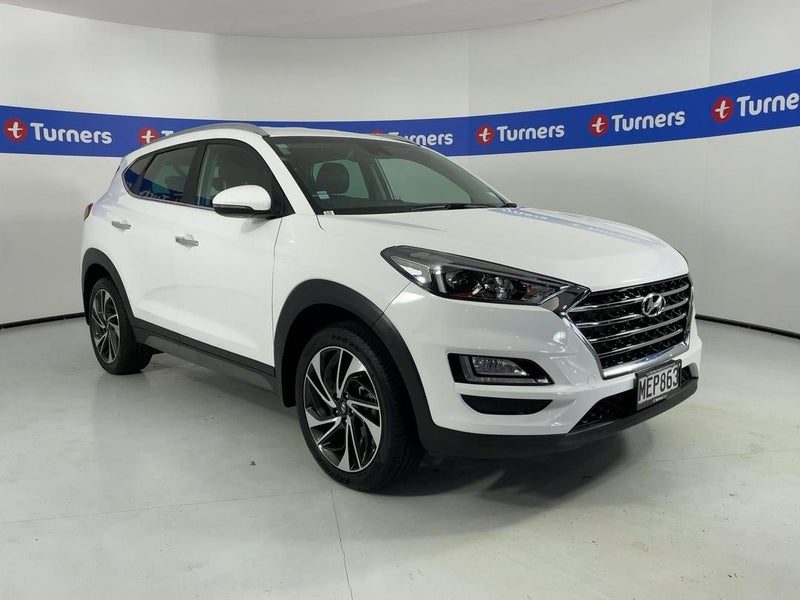 2019 Hyundai Tucson Elite MPI