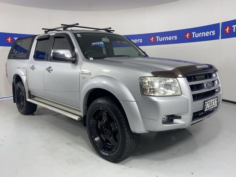 2007 Ford Ranger TD XLT DC W/S 2WD