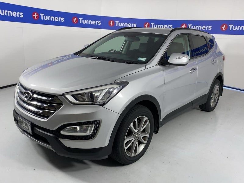 2013 Hyundai Santa Fe DM, photo 3