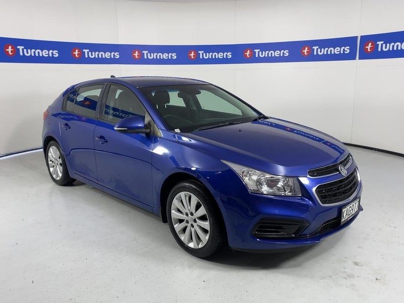 2016 Holden Cruze Equipe