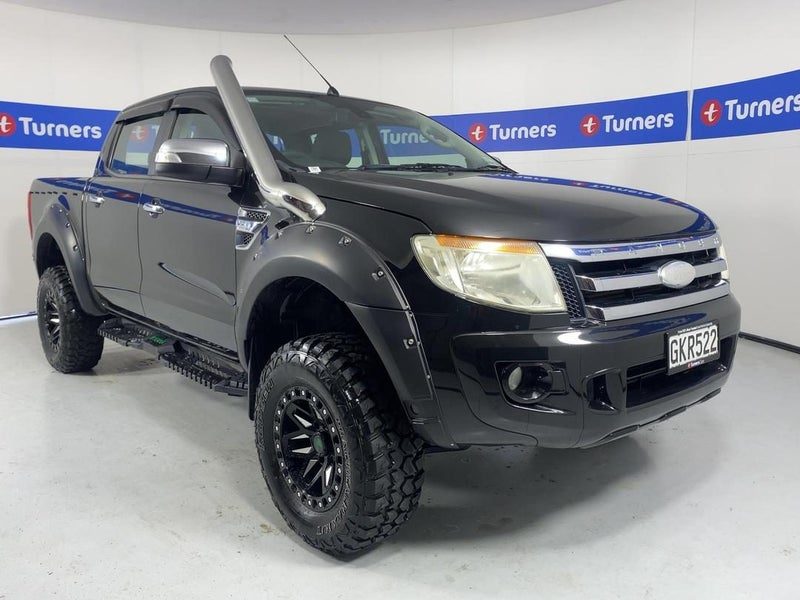 2012 Ford Ranger TD XLT DC W/SA 4WD