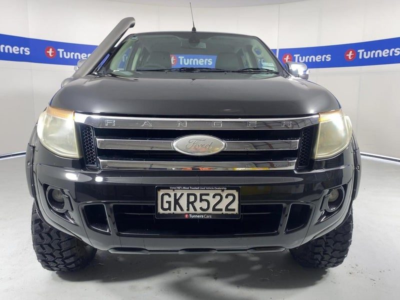 2012 Ford Ranger TD XLT DC W/SA 4WD, photo 2