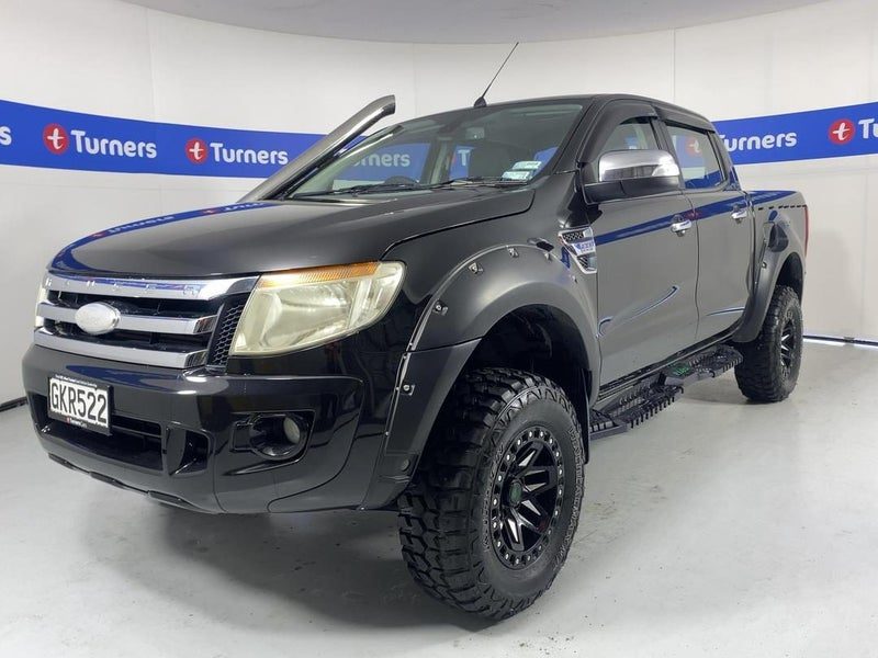 2012 Ford Ranger TD XLT DC W/SA 4WD, photo 3