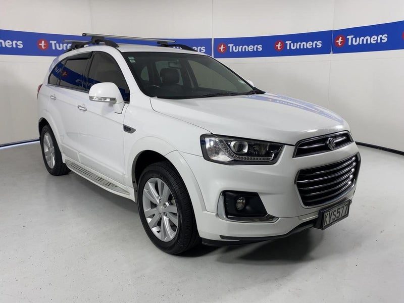 2017 Holden Captiva LT