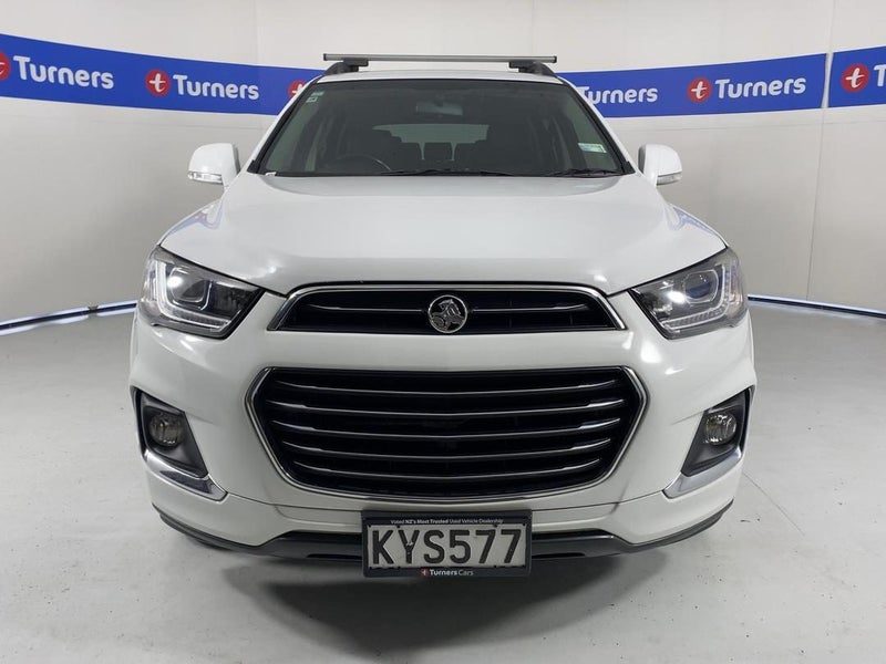 2017 Holden Captiva LT, photo 2