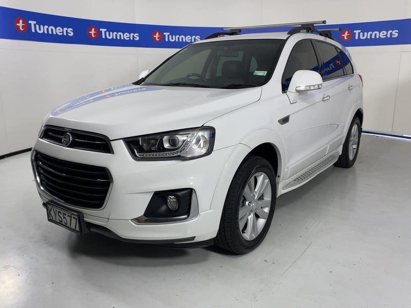 2017 Holden Captiva LT, photo 3