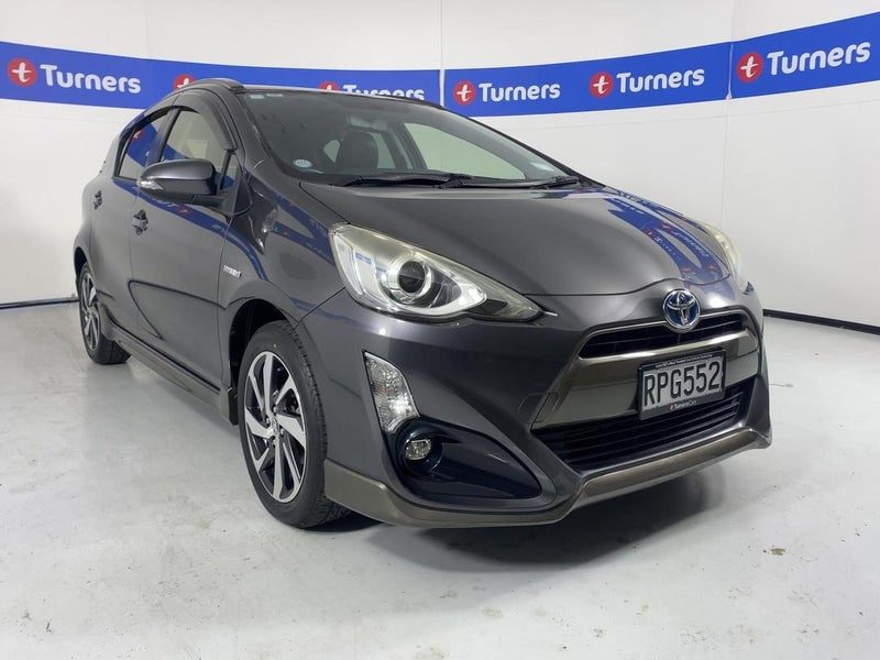 2015 Toyota Aqua