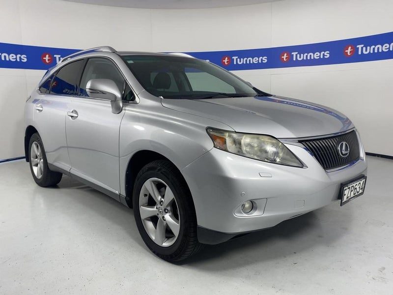 2011 Lexus RX 350 RV