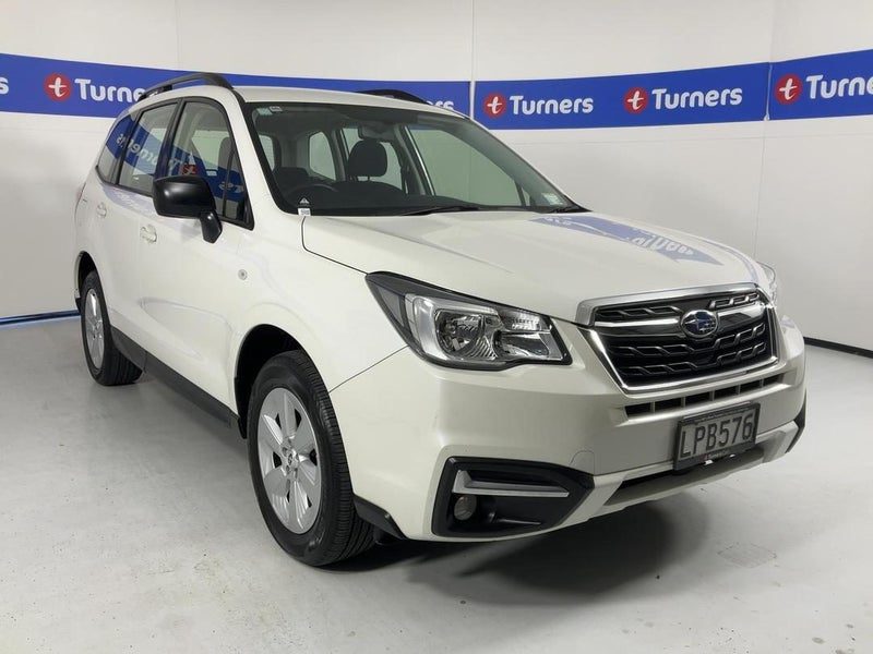 2018 Subaru Forester