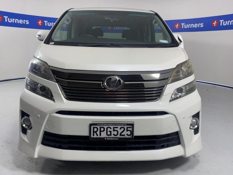 2013 Toyota Alphard Vellfire, photo 2