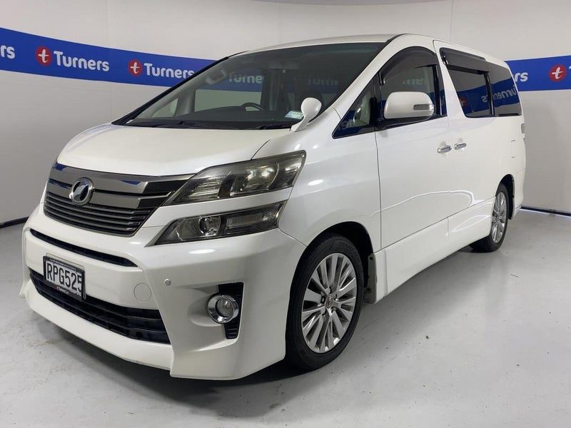 2013 Toyota Alphard Vellfire, photo 3