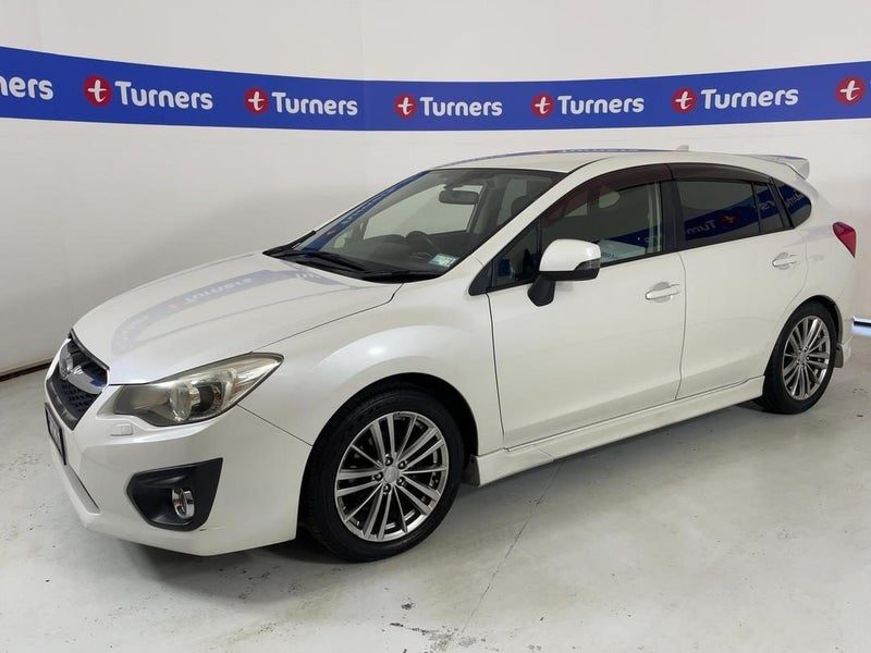 2013 Subaru Impreza, photo 3