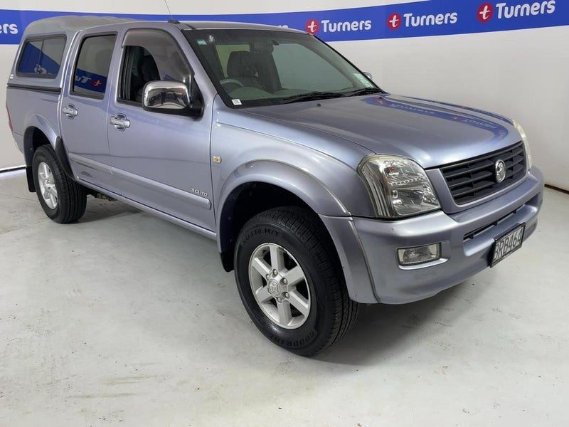 2003 Holden Rodeo LT Crew PU 2WD