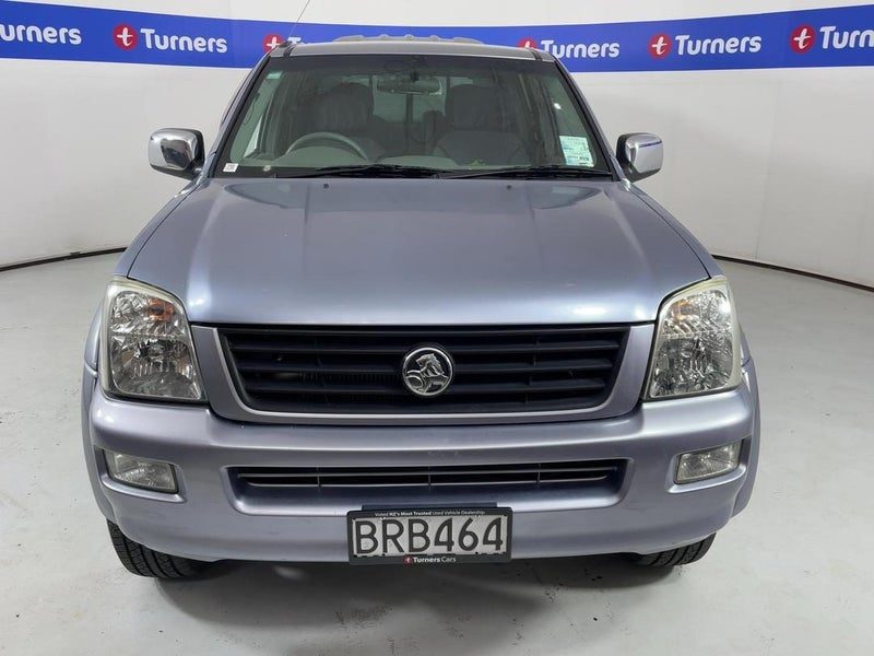 2003 Holden Rodeo LT Crew PU 2WD, photo 2