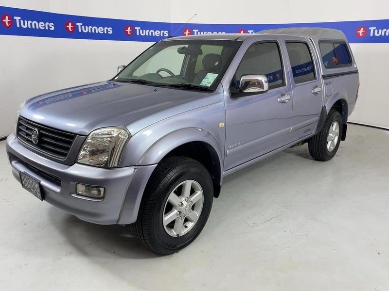 2003 Holden Rodeo LT Crew PU 2WD, photo 3