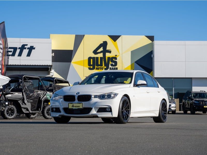 2015 BMW 320i SEDAN M SPORT AUTO 2.0L TURBO, main photo
